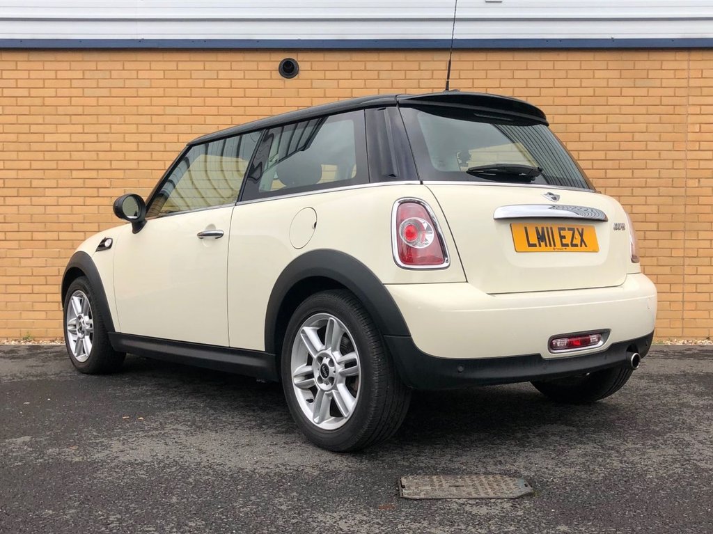 USED 2011 11 MINI HATCH COOPER 1.6 // 3d // 122 BHP // px swap 