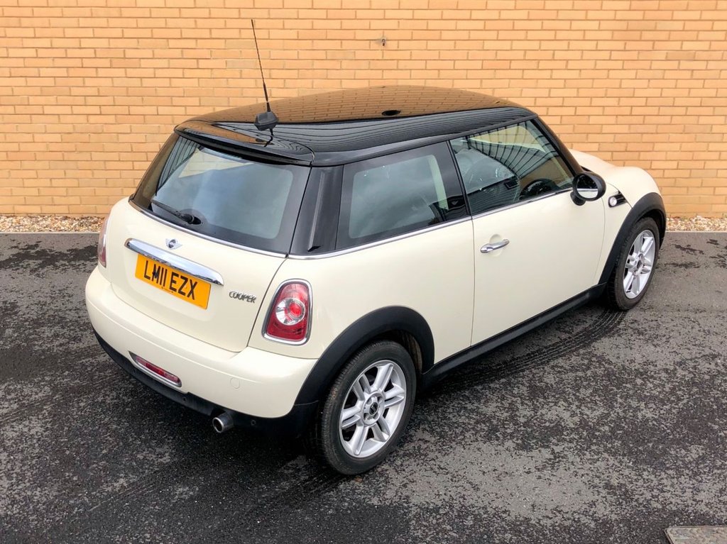 USED 2011 11 MINI HATCH COOPER 1.6 // 3d // 122 BHP // px swap 