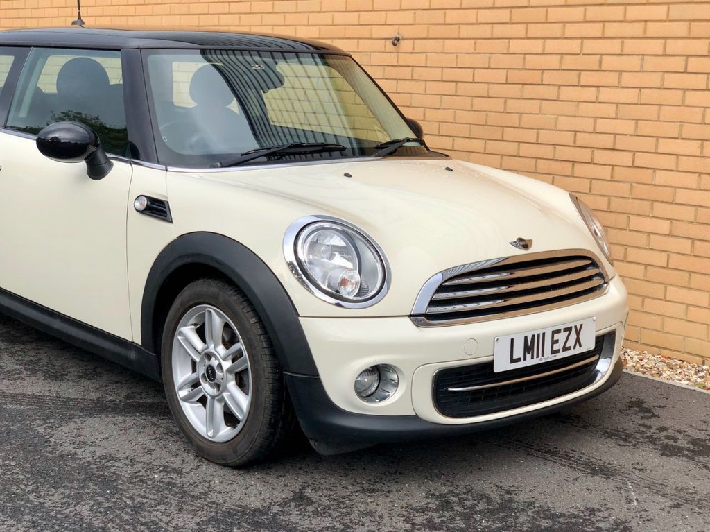 USED 2011 11 MINI HATCH COOPER 1.6 // 3d // 122 BHP // px swap 