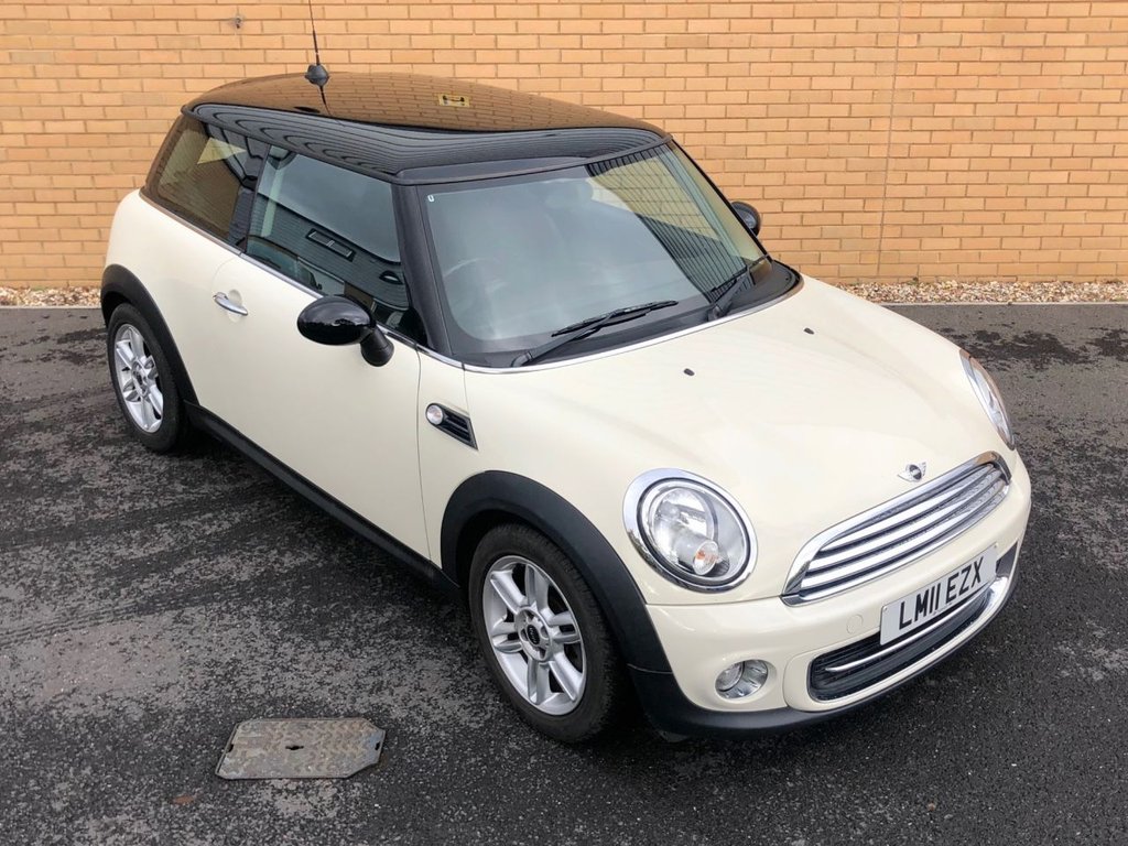 USED 2011 11 MINI HATCH COOPER 1.6 // 3d // 122 BHP // px swap 
