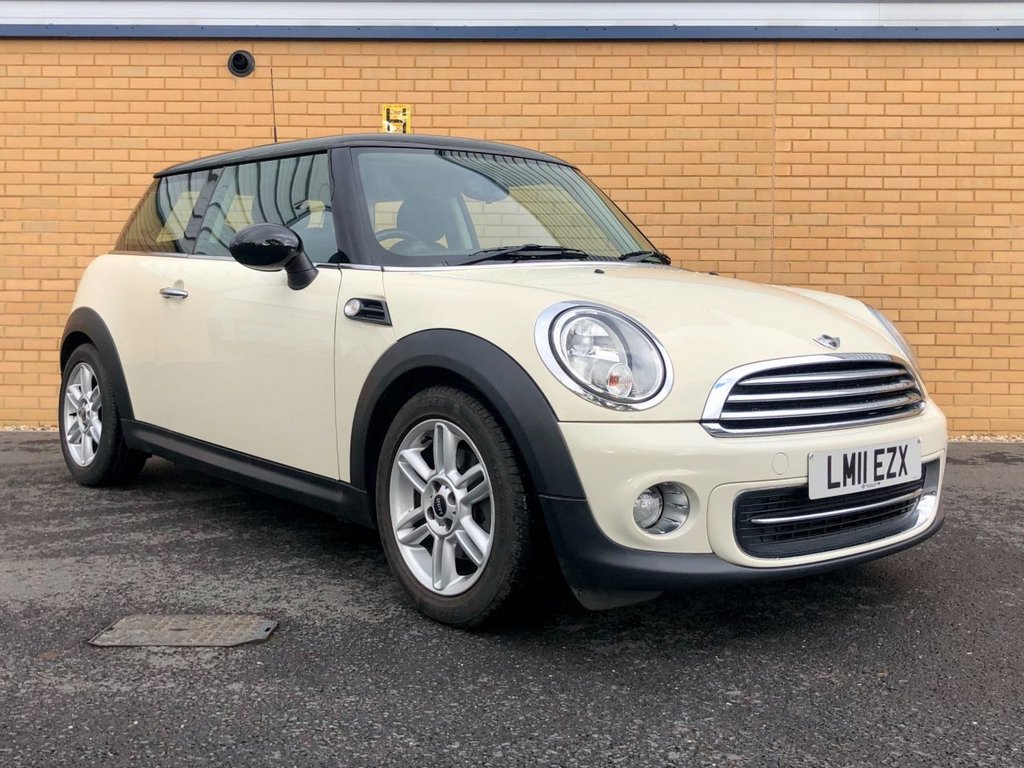 USED 2011 11 MINI HATCH COOPER 1.6 // 3d // 122 BHP // px swap 
