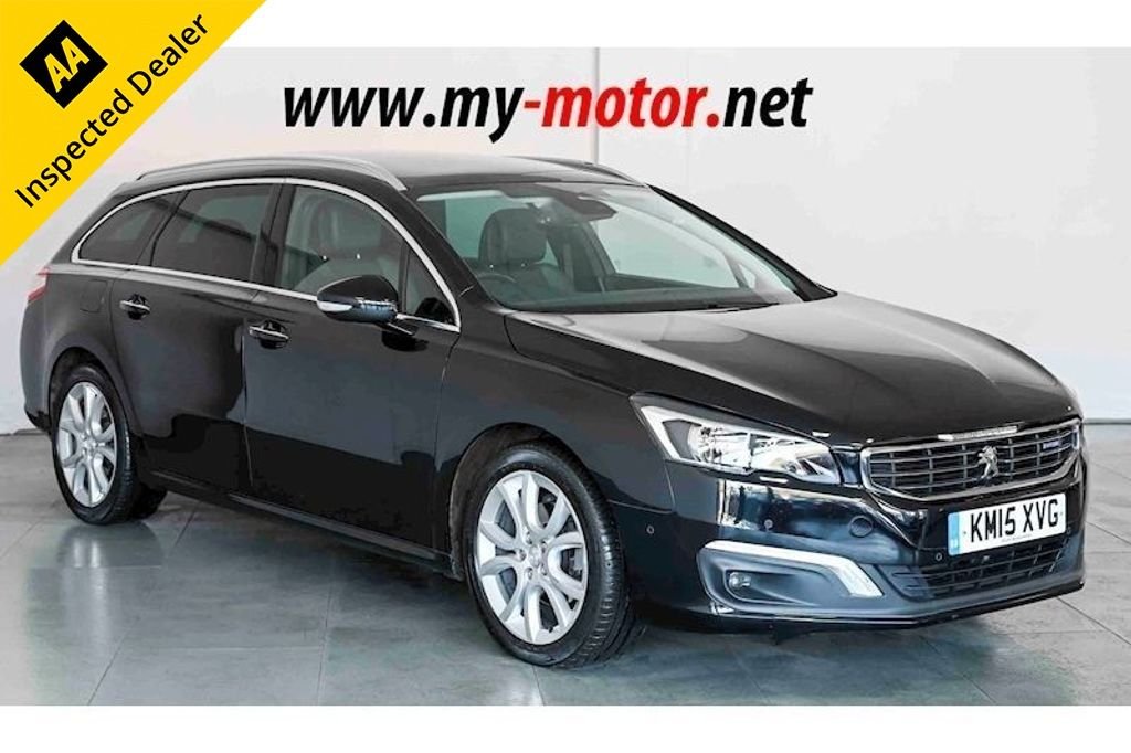 View our PEUGEOT 508