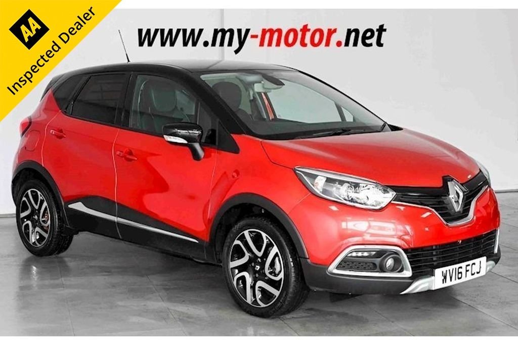 View our RENAULT CAPTUR