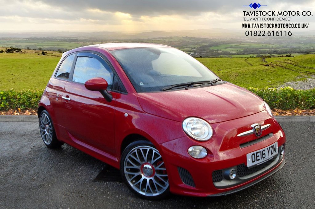 View our ABARTH 500