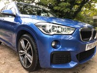 USED 2017 67 BMW X1 2.0 XDRIVE20D M SPORT 5d 188 BHP ZERO DEPOSIT FINANCE AVAILABLE