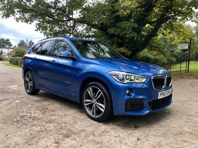 2017 67 BMW X1 2.0 XDRIVE20D M SPORT 5d 188 BHP
