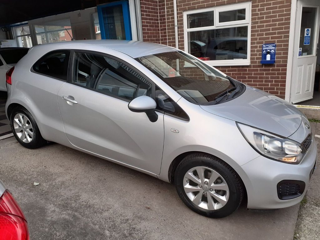View our KIA RIO