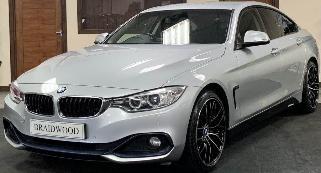 View our BMW 4 SERIES