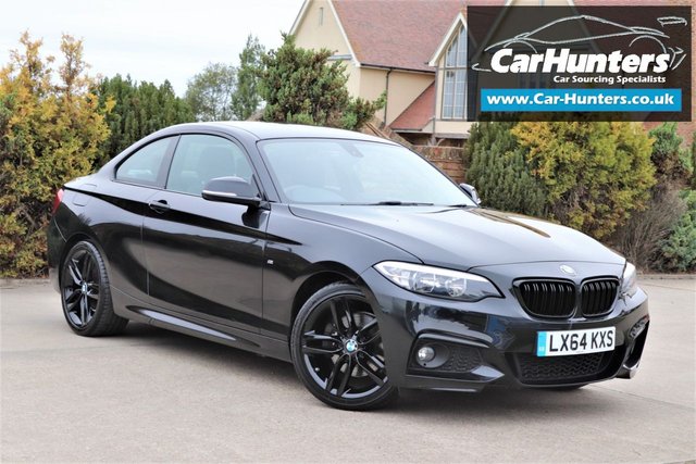 2014 64 BMW 2 SERIES 2.0 220I M SPORT 2d 181 BHP