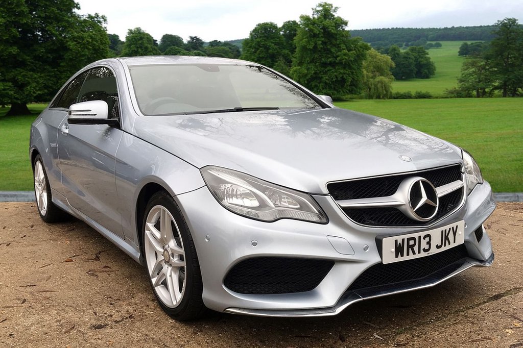 View our MERCEDES-BENZ E-CLASS