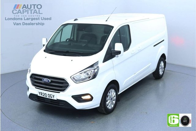 2020 20 FORD TRANSIT CUSTOM 2.0 300 Limited EcoBlue 130 BHP L2 H1 Euro 6 Low Emission