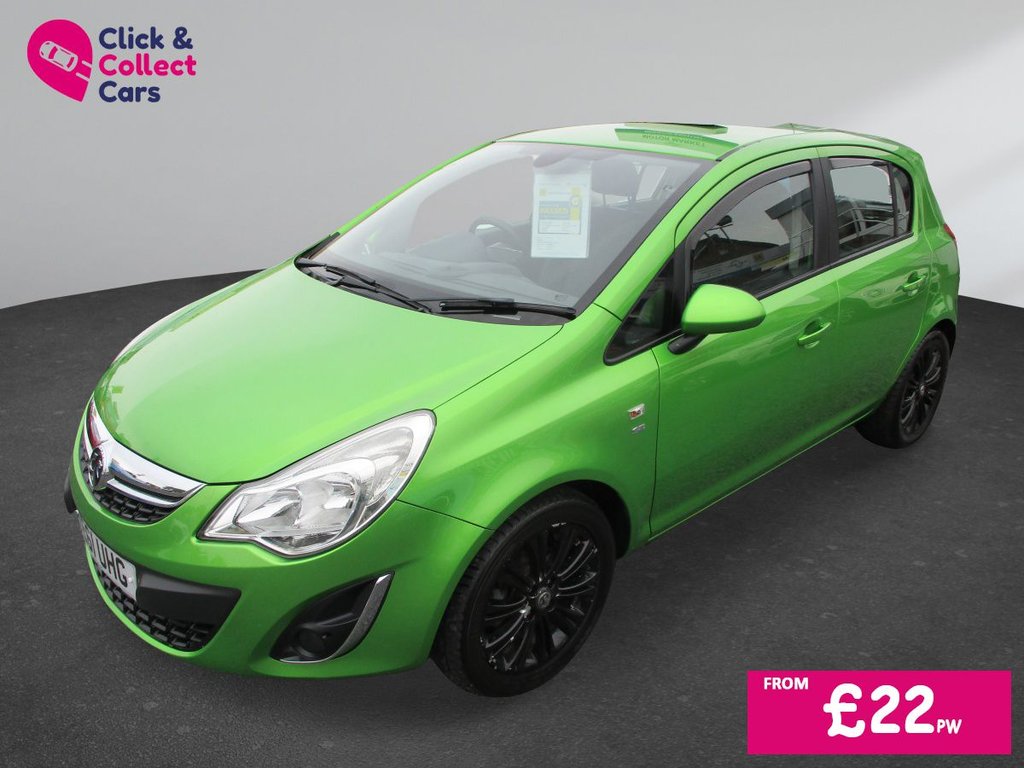 View our VAUXHALL CORSA