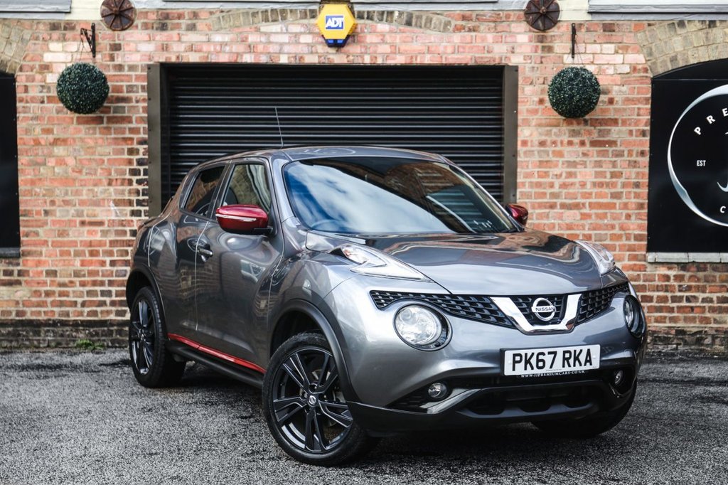 View our NISSAN JUKE