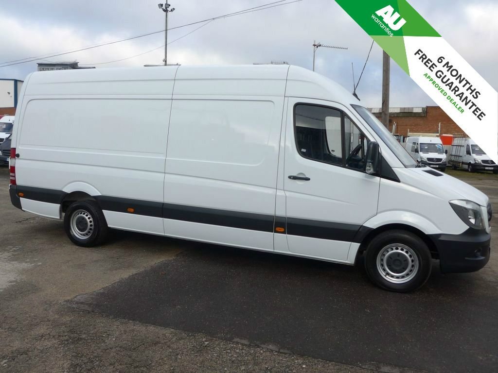 View our MERCEDES-BENZ SPRINTER