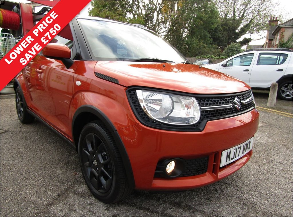 View our SUZUKI IGNIS
