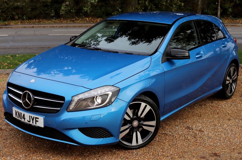 View our MERCEDES-BENZ A-CLASS