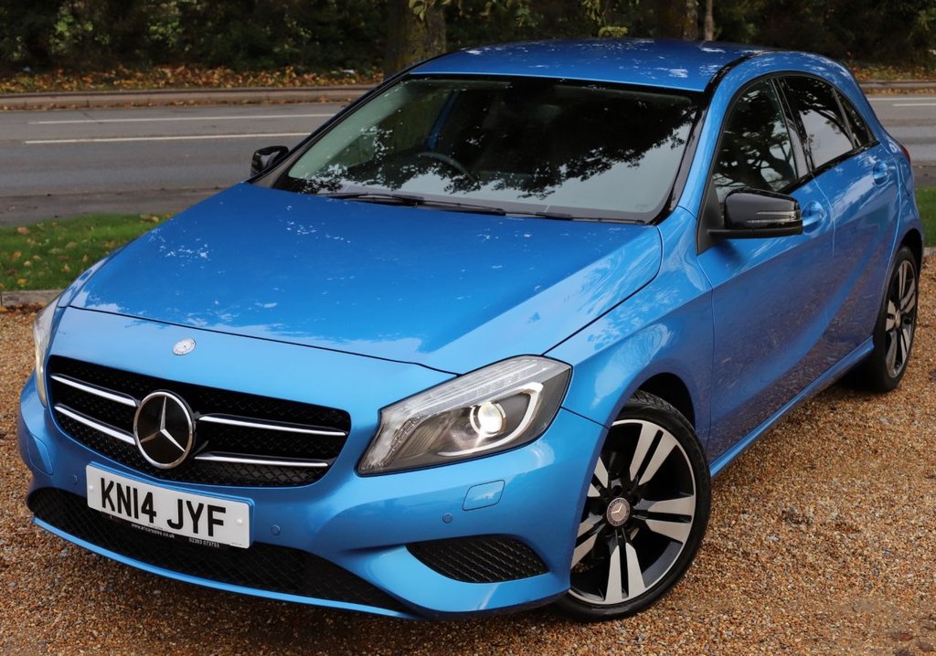 View our MERCEDES-BENZ A-CLASS