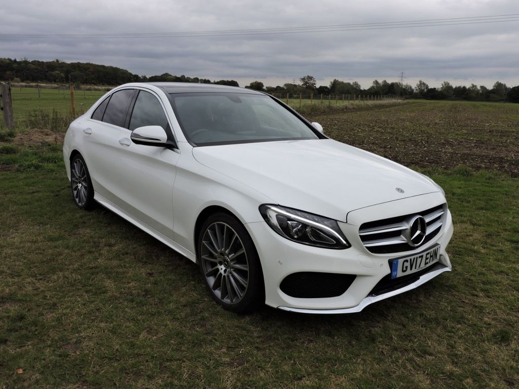 View our MERCEDES-BENZ C-CLASS
