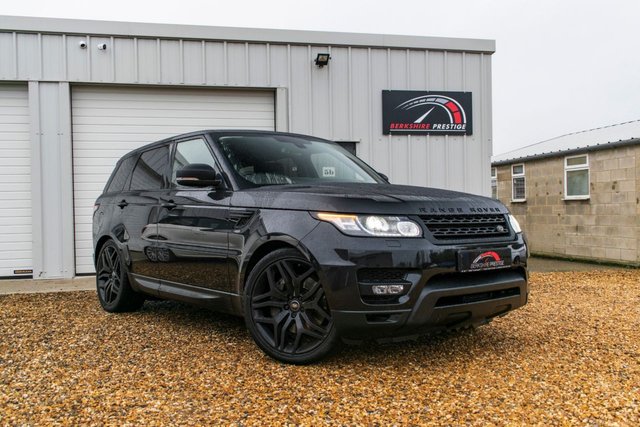 2016 66 Land Rover Range Rover Sport 3.0 SDV6 HSE DYNAMIC 5d 306 BHP