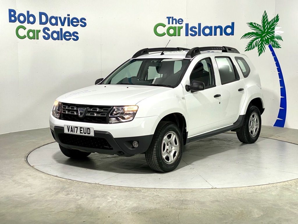 View our DACIA DUSTER