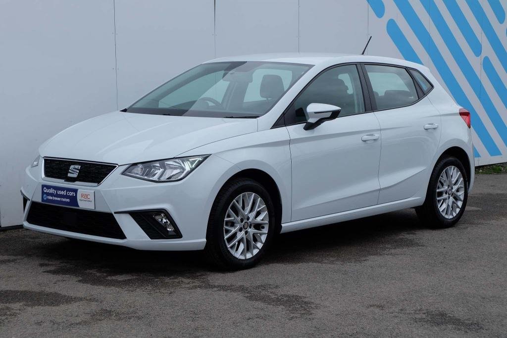View our SEAT IBIZA