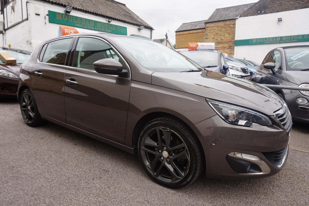 View our PEUGEOT 308