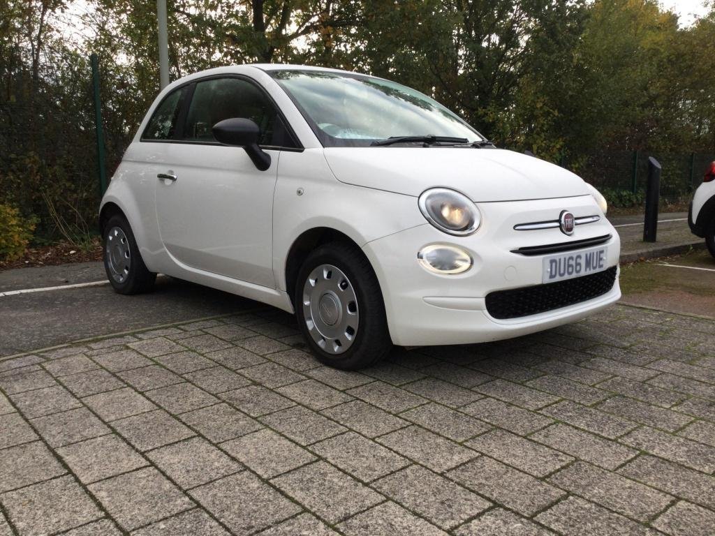 View our FIAT 500