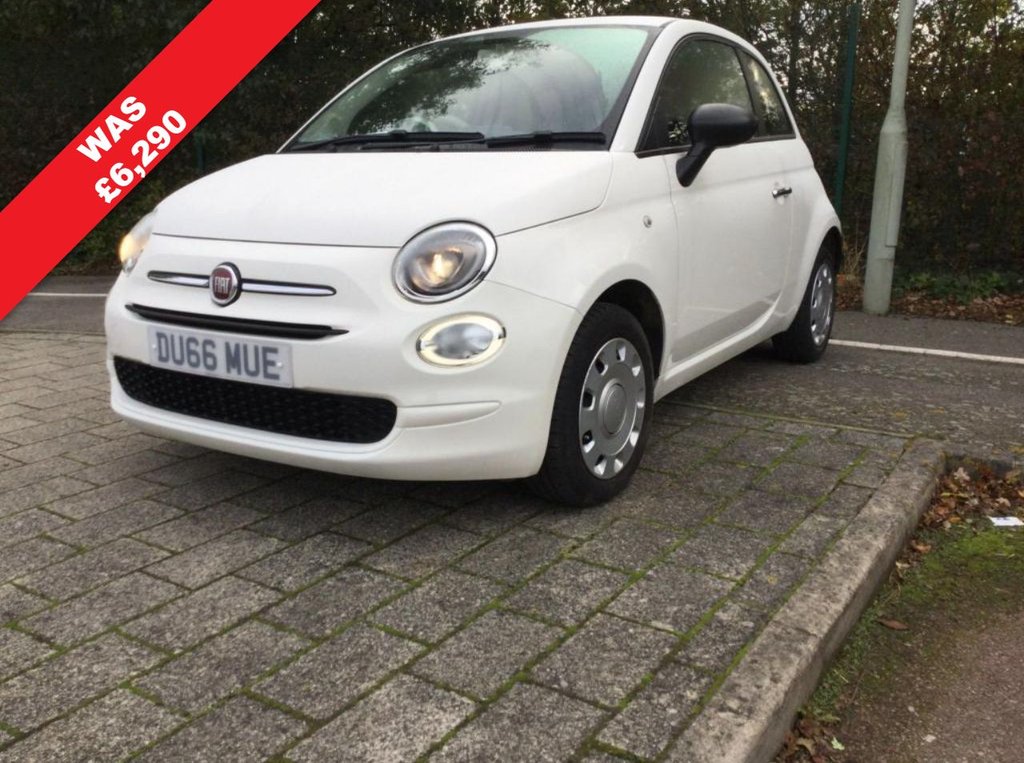 View our FIAT 500