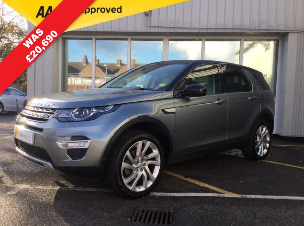 View our LAND ROVER DISCOVERY SPORT