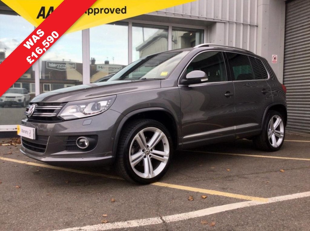 View our VOLKSWAGEN TIGUAN