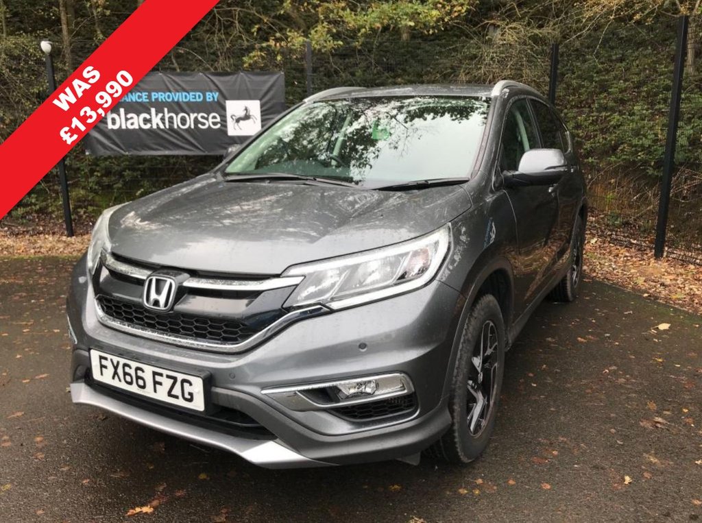 View our HONDA CR-V