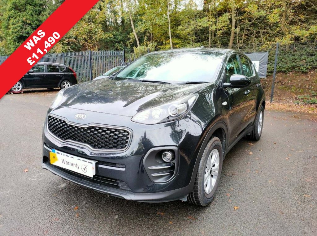 View our KIA SPORTAGE
