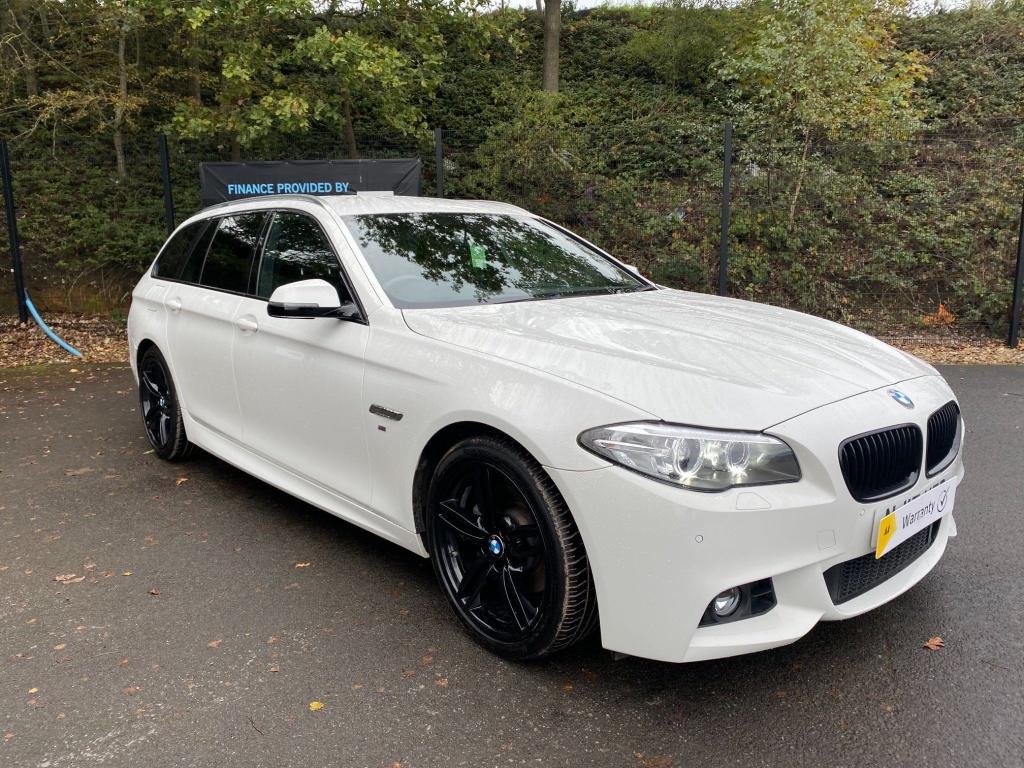 View our BMW 5 SERIES