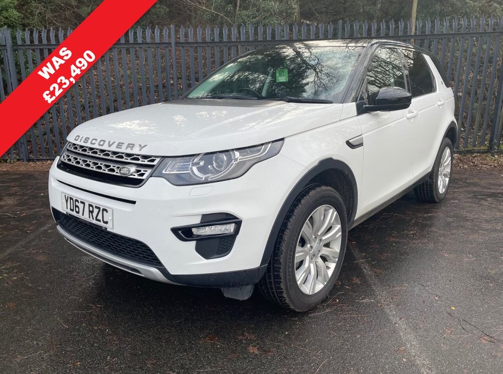 View our LAND ROVER DISCOVERY SPORT