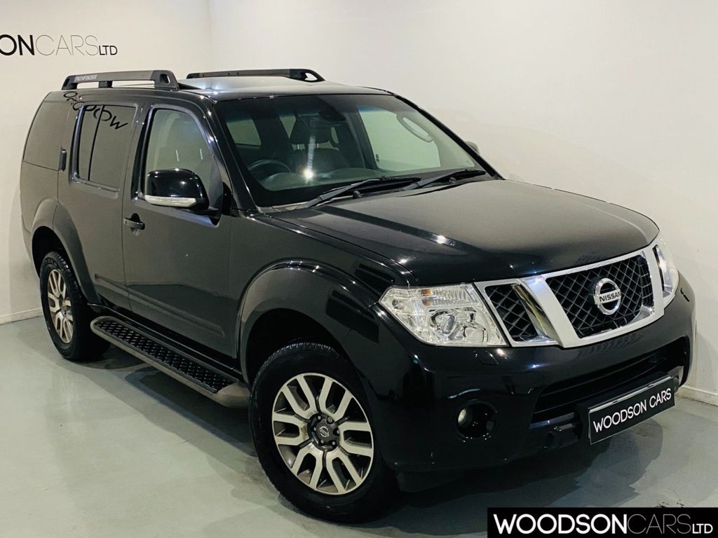 View our NISSAN PATHFINDER