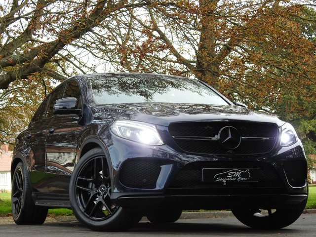 2018 18 Mercedes-Benz Gle-Class 3.0 AMG GLE 43 4MATIC PREMIUM PLUS 4d 362 BHP