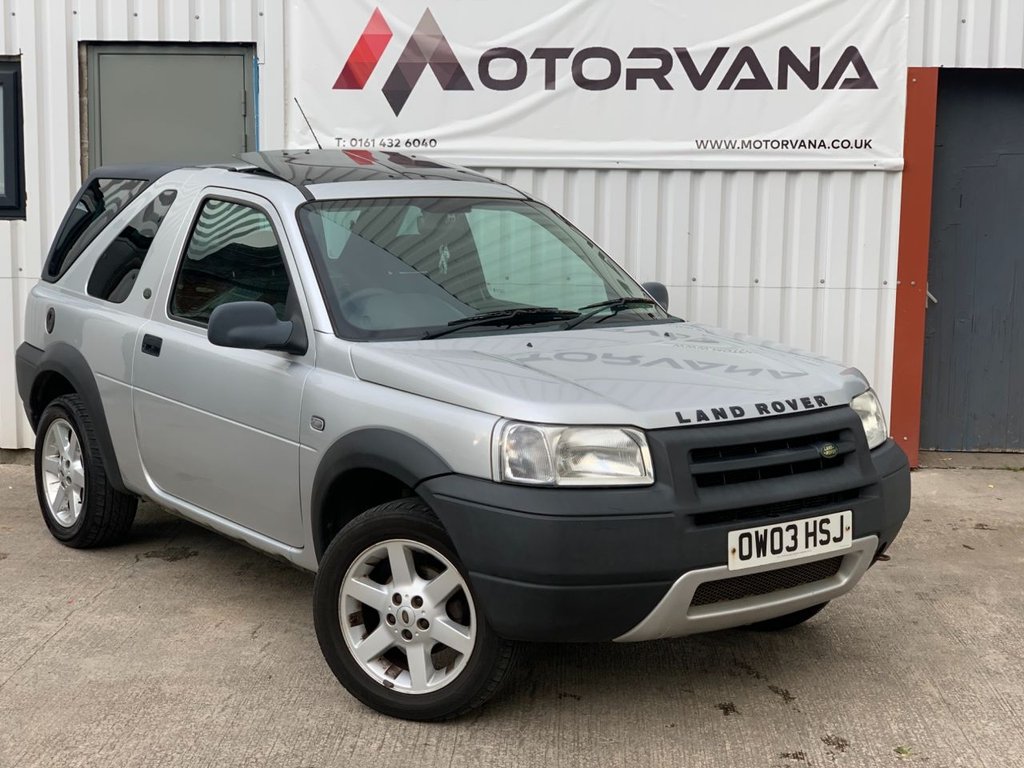 View our LAND ROVER FREELANDER