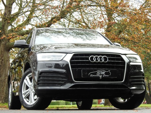2015 65 Audi Q3 2.0 TDI S LINE 5d 148 BHP