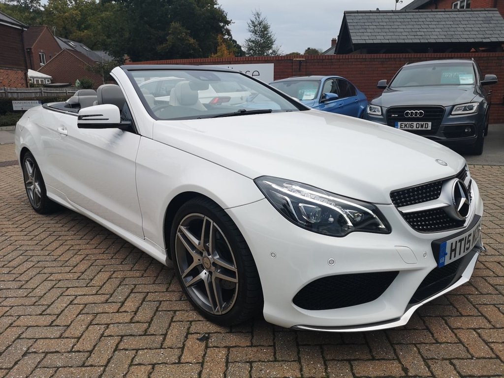 View our MERCEDES-BENZ E-CLASS