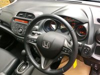 USED 2012 12 HONDA JAZZ 1.3 I-VTEC EXL 5d AUTO 98 BHP 1 OWNER/ FULL LEATHER /PANORAMIC ROOF/X5 SERVICE STAMPS ' GREAT CONDITION INSIDE AND OUT LAST SERVICED @18,046 MILES, GREAT SERVICE HISTORY WITH SERVICE INVOICES,,