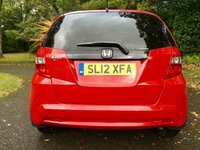 USED 2012 12 HONDA JAZZ 1.3 I-VTEC EXL 5d AUTO 98 BHP 1 OWNER/ FULL LEATHER /PANORAMIC ROOF/X5 SERVICE STAMPS ' GREAT CONDITION INSIDE AND OUT LAST SERVICED @18,046 MILES, GREAT SERVICE HISTORY WITH SERVICE INVOICES,,