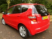 USED 2012 12 HONDA JAZZ 1.3 I-VTEC EXL 5d AUTO 98 BHP 1 OWNER/ FULL LEATHER /PANORAMIC ROOF/X5 SERVICE STAMPS ' GREAT CONDITION INSIDE AND OUT LAST SERVICED @18,046 MILES, GREAT SERVICE HISTORY WITH SERVICE INVOICES,,