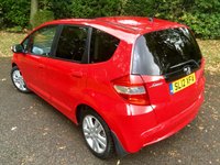 USED 2012 12 HONDA JAZZ 1.3 I-VTEC EXL 5d AUTO 98 BHP 1 OWNER/ FULL LEATHER /PANORAMIC ROOF/X5 SERVICE STAMPS ' GREAT CONDITION INSIDE AND OUT LAST SERVICED @18,046 MILES, GREAT SERVICE HISTORY WITH SERVICE INVOICES,,