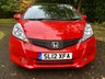 USED 2012 12 HONDA JAZZ 1.3 I-VTEC EXL 5d AUTO 98 BHP 1 OWNER/ FULL LEATHER /PANORAMIC ROOF/X5 SERVICE STAMPS ' GREAT CONDITION INSIDE AND OUT LAST SERVICED @18,046 MILES, GREAT SERVICE HISTORY WITH SERVICE INVOICES,,