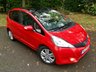 USED 2012 12 HONDA JAZZ 1.3 I-VTEC EXL 5d AUTO 98 BHP 1 OWNER/ FULL LEATHER /PANORAMIC ROOF/X5 SERVICE STAMPS ' GREAT CONDITION INSIDE AND OUT LAST SERVICED @18,046 MILES, GREAT SERVICE HISTORY WITH SERVICE INVOICES,,