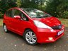 USED 2012 12 HONDA JAZZ 1.3 I-VTEC EXL 5d AUTO 98 BHP 1 OWNER/ FULL LEATHER /PANORAMIC ROOF/X5 SERVICE STAMPS ' GREAT CONDITION INSIDE AND OUT LAST SERVICED @18,046 MILES, GREAT SERVICE HISTORY WITH SERVICE INVOICES,,