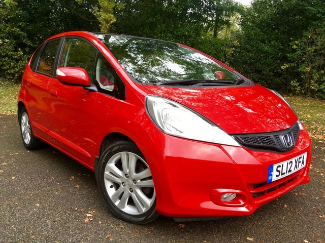 2012 12 Honda Jazz 1.3 I-VTEC EXL 5d AUTO 98 BHP 1 OWNER/ FULL LEATHER /PANORAMIC ROOF/X5 SERVICE STAMPS