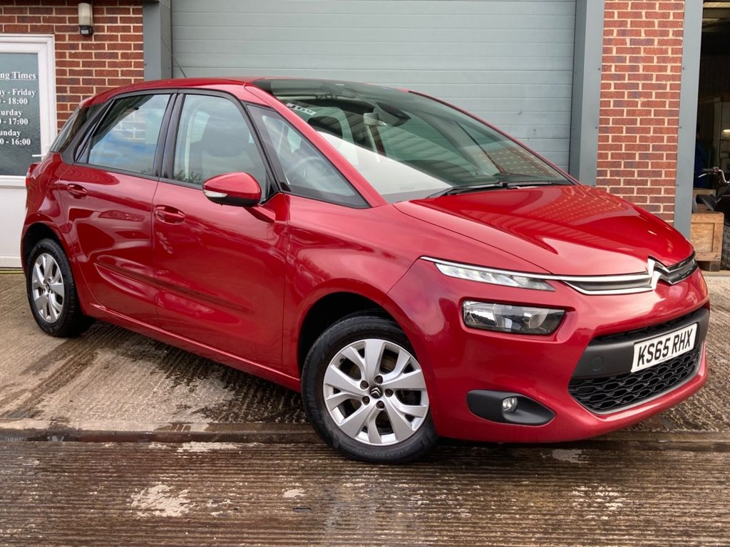 View our CITROEN C4 PICASSO