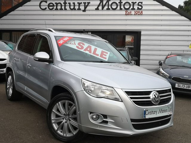 2010 60 Volkswagen Tiguan 2.0 TDI Sport 4Motion 5dr - GLASS ROOF