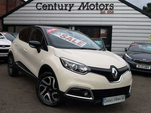 2016 66 Renault Captur 1.5 DCI Dynamique S NAV 5dr - UPGRADE ALLOYS